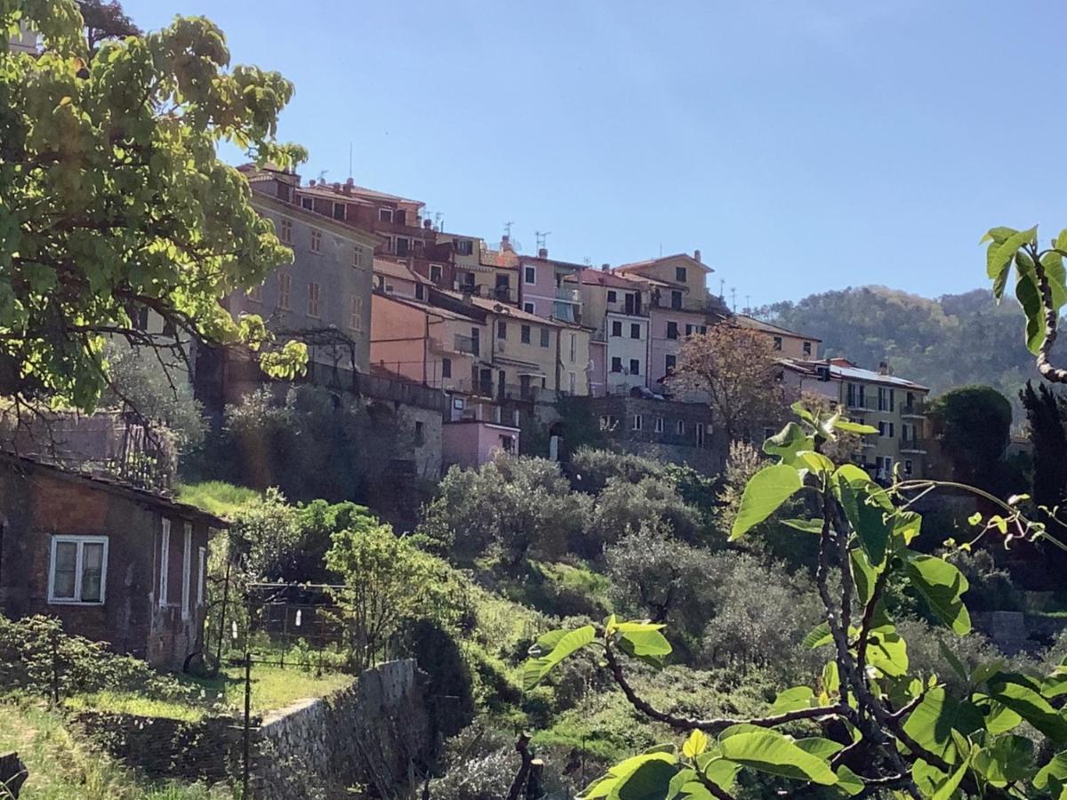 Ca' Rondine Lägenhet Castiglione Chiavarese Exteriör bild