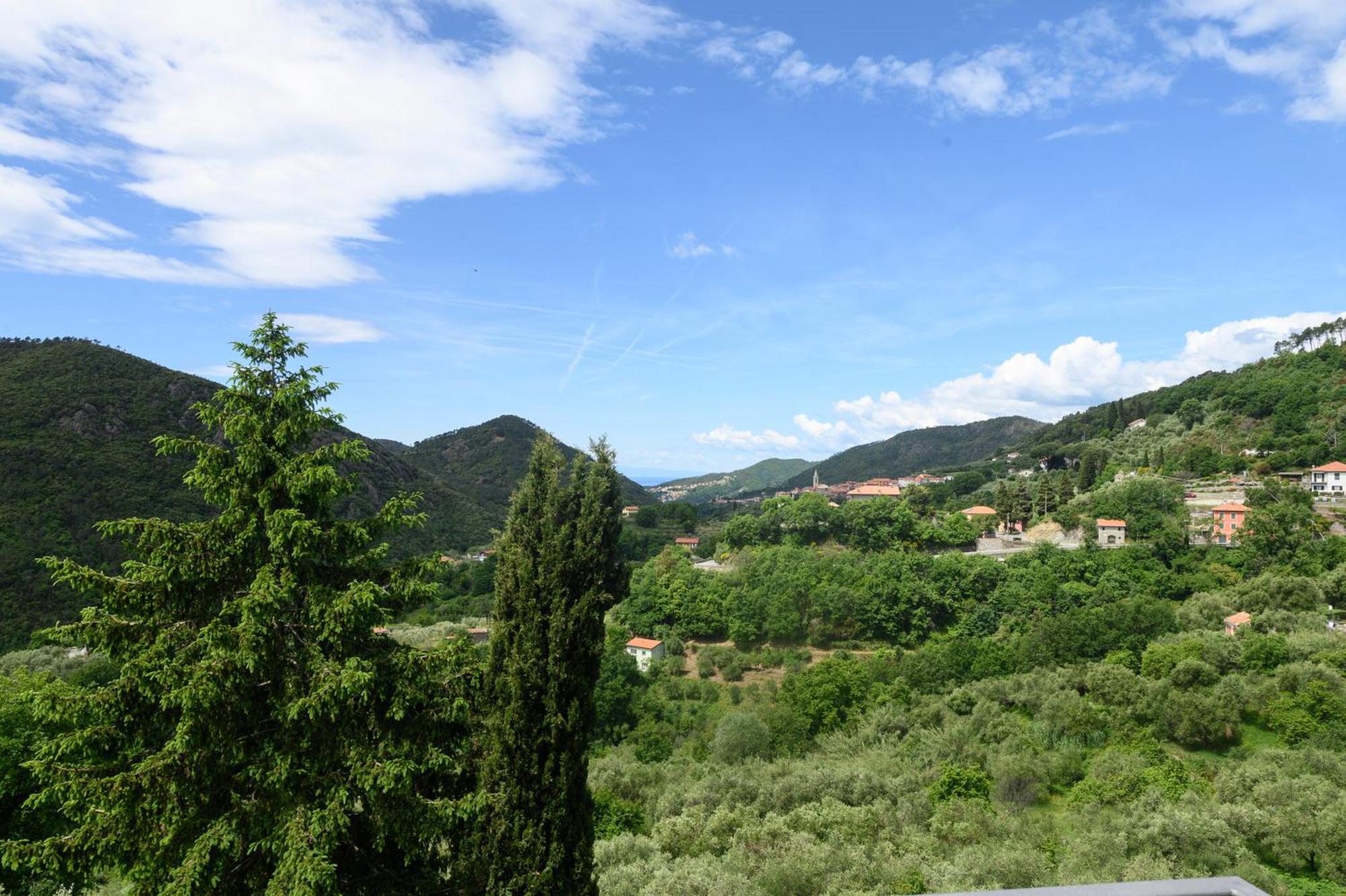Ca' Rondine Lägenhet Castiglione Chiavarese Exteriör bild