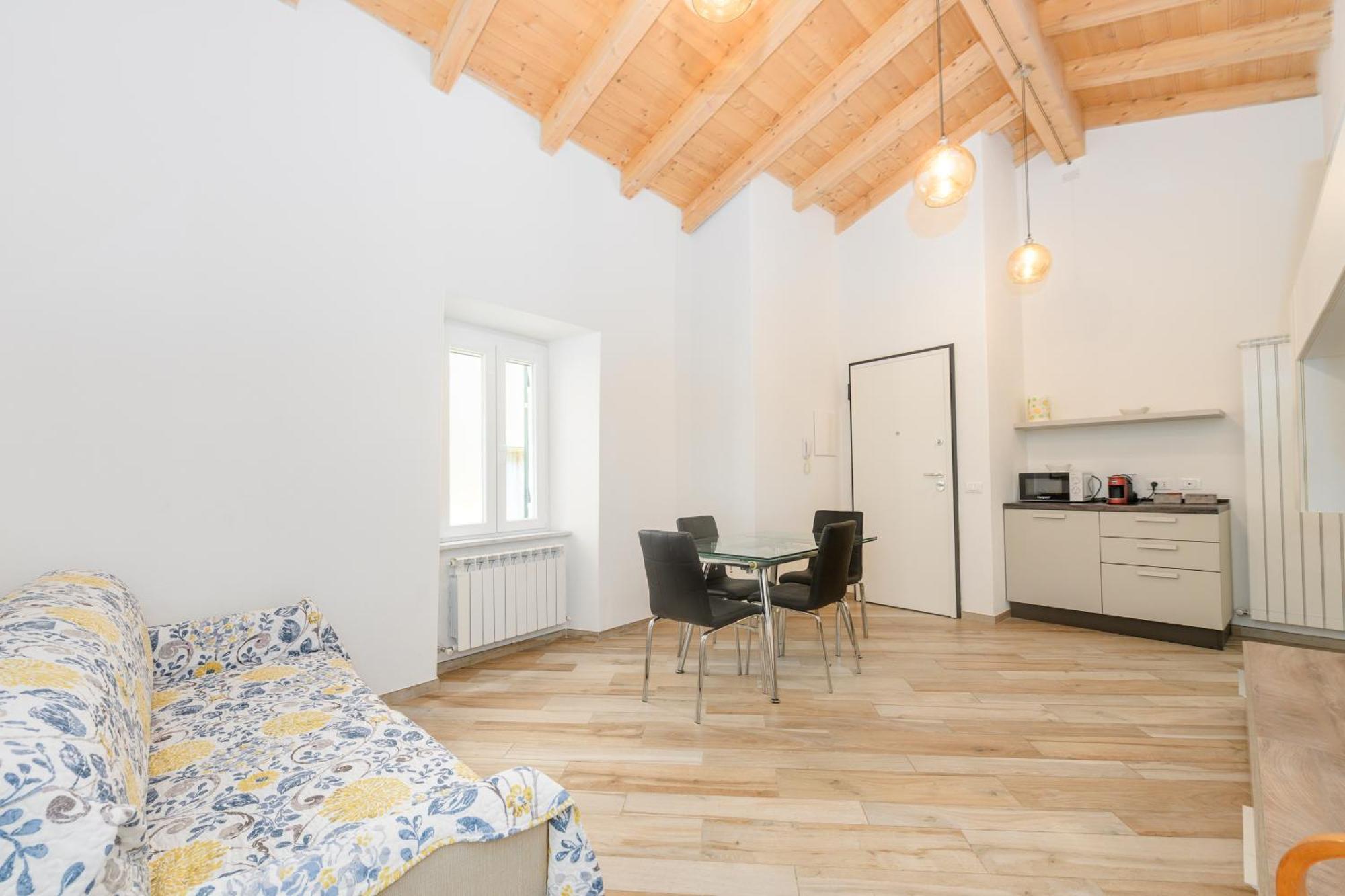 Ca' Rondine Lägenhet Castiglione Chiavarese Exteriör bild